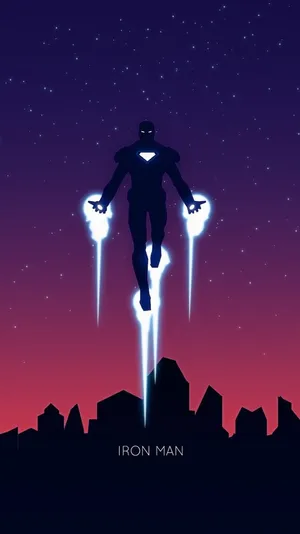 Iron Man Fan Art That Will Have You Conquering The Universe Wallpaper