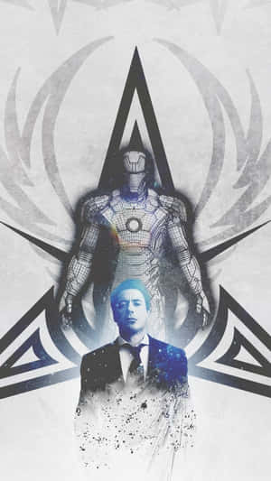 Iron Man In Action! Wallpaper