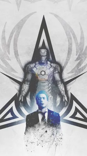 Iron Man In Action! Wallpaper