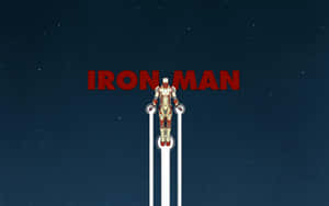 Iron Man In Action! Wallpaper