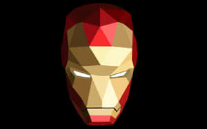 Iron Man: Iron Strength And Resilience Wallpaper