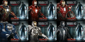 Iron Man Is Ready For Action Wallpaper