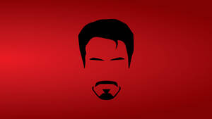 Iron Man Logo Tony Stark Art Wallpaper