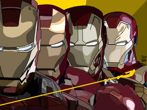 Iron Man Mark 3 In All Its Glory Wallpaper