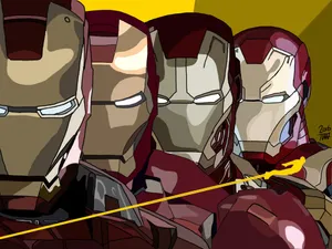 Iron Man Mark 3 In All Its Glory Wallpaper