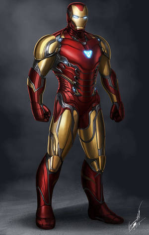 Iron Man Mark 3, Ready For Action Wallpaper