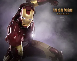 Iron Man Mark 3 - Ready To Take Flight Wallpaper