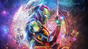 Iron Man Mark 85 Blip Wallpaper