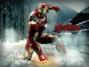 Iron Man Mark X L I I I Avengers Ageof Ultron Wallpaper