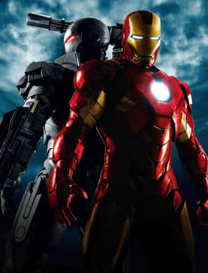 Iron Man Movies - Unleash The Superhero Within Wallpaper