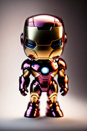 Iron Man Pop Figures To Collect Wallpaper