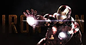 Iron_ Man_ Power_ Blast Wallpaper