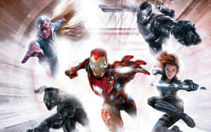 Iron Man Prepare To Take Flight Wallpaper