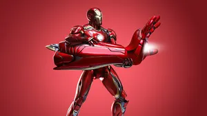 Iron Man Repulsor Blast Wallpaper