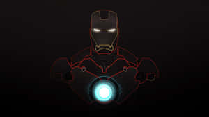 Iron Man's Arc Reactor, A Crucial Part Of The Superhero's Ingenious Suit Wallpaper
