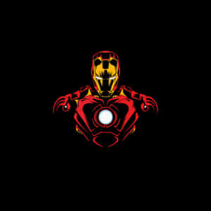 Iron Man Stylized Artwork Wallpaper