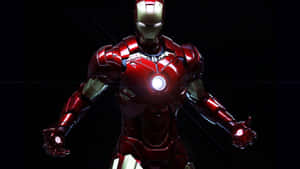 Iron Man Suited Up And Ready To Go! Wallpaper