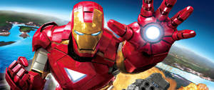 Iron Man Superhero 2010 Film Wallpaper