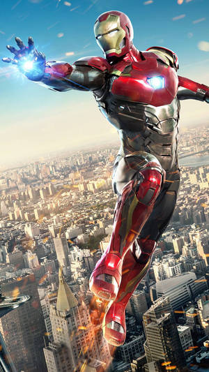 Iron Man Superhero Mark Xlvii Wallpaper