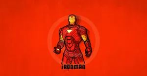 Iron Man Taking Flight In This Classic Fan Art! Wallpaper