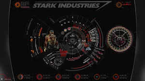 Iron Man Technologies: Reaching New Heights Wallpaper