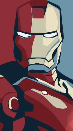 Iron Man, The Invincible Superhero Wallpaper