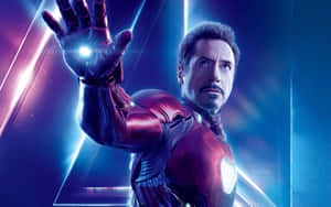 Iron Man, The Ultimate Avenger Wallpaper