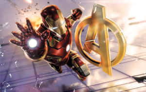 Iron Man, The Unstoppable Avenger Wallpaper