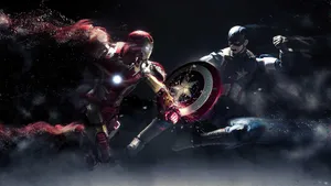 Iron Man Vs Captain America: The Ultimate Battle