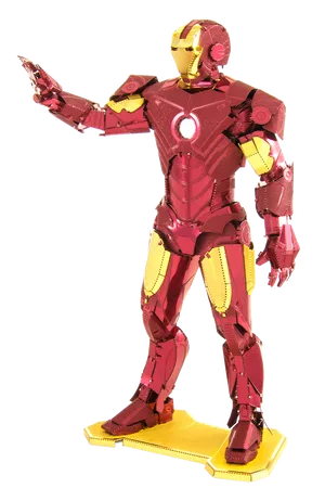 Iron Man With White Background Wallpaper