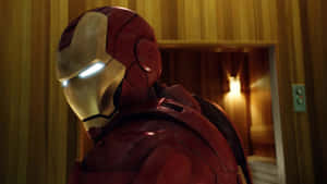 Iron Man2 Armored Glance Wallpaper