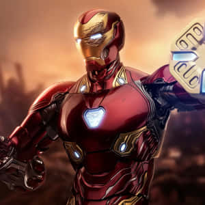 Iron Manin Armor Wallpaper