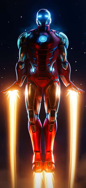 Iron Manin Flighti Phone Wallpaper Wallpaper