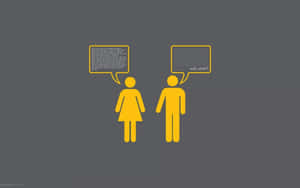 Ironic Short Answer Of The Male Wallpaper