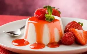 Irresistible Spring Desserts Spread Wallpaper