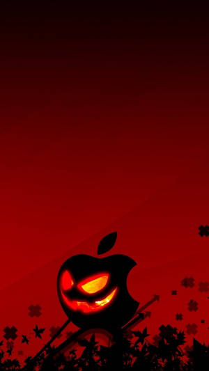 Irresistibly Cute Halloween Phone Wallpaper