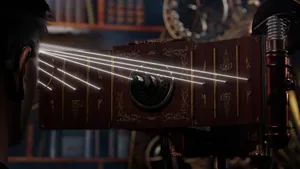 Irreversible Future Technology Wallpaper