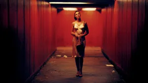 Irreversible Movie Scene Monica Belluci Wallpaper