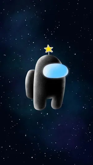 Is He Really An Among Us Character?? Wallpaper