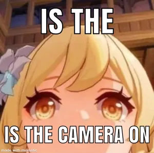Is The Camera On Meme Pfp Wallpaper