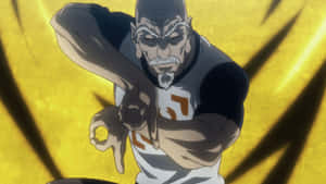 Isaac Netero In Action Wallpaper