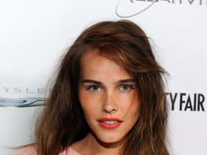 Isabel Lucas Event Portrait Wallpaper