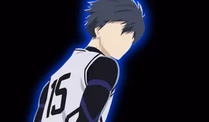 Isagi Yoichi Anime Character Blue Lock15 Wallpaper