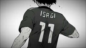 Isagi Yoichi Number11 Wallpaper