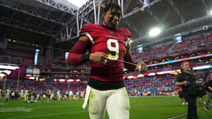 Isaiah Simmons Arizona Cardinals Field Walk Wallpaper