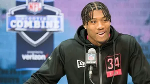 Isaiah Simmons N F L Combine Interview Wallpaper