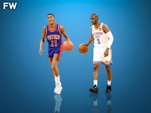 Isiah Thomas And Chris Paul Wallpaper