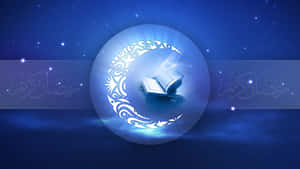 Islamic Holy Book Quran Night Theme Wallpaper