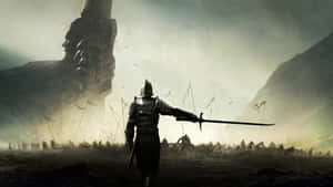 Islamic_ Warrior_ Leading_ Battlefield Wallpaper