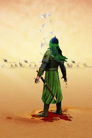 Islamic_ Warrior_ Peaceful_ Surrender Wallpaper